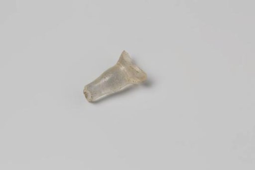 Fragment of a straight glass stem from the wreck of the East Indiaman Hollandia