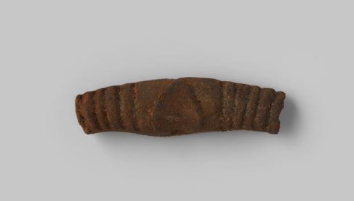Fragment of a buckle from the wreck of the East Indiaman Hollandia