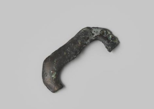 Fragment of a shoe buckle from the wreck of the East Indiaman Hollandia