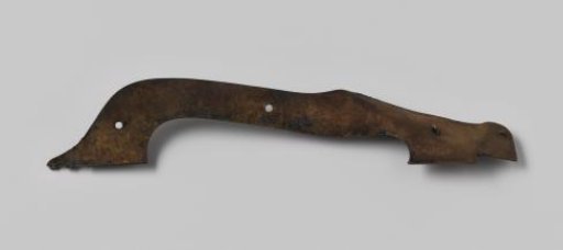 Fragment of copper fittings from the wreck of the East Indiaman Hollandia