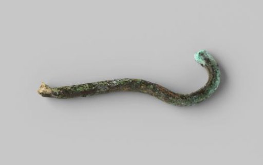 Pin of a buckle from the wreck of the East Indiaman Hollandia