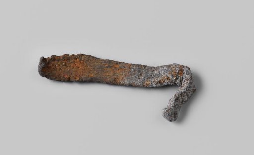 Lead fragment from the wreck of the East Indiaman Hollandia