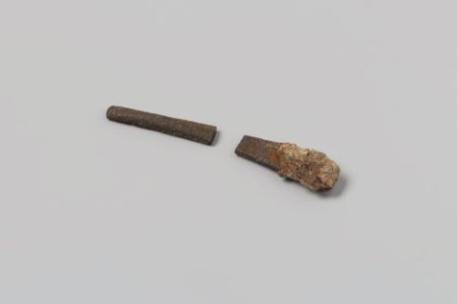 Fork or spoon handle from the wreck of the East Indiaman Hollandia