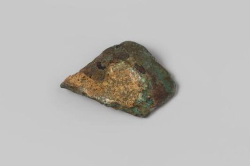 Fragments of copper from the wreck of the East Indiaman Hollandia