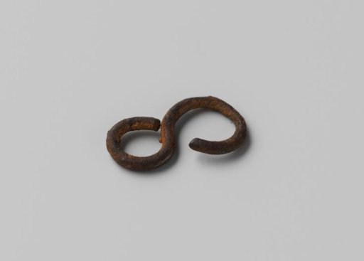 Link of a Chain from the Wreck of the East Indiaman Hollandia