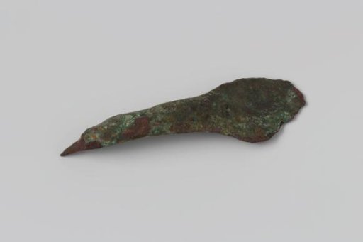 Copper Fragment from the Wreck of the East Indiaman Hollandia