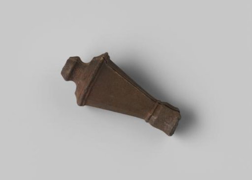 Stem of a candelabrum from the wreck of the East Indiaman Hollandia