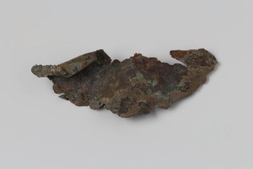 Copper Fragment from the Wreck of the East Indiaman Hollandia