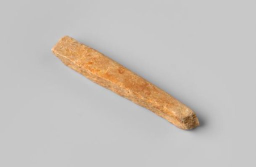 Whetstone from the wreck of the East India ship Hollandia
