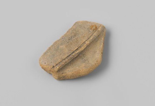 Sherd of a plate from the wreck of the East Indiaman Hollandia