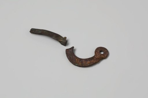 Compass Fragments from the Wreck of the East Indiaman Hollandia