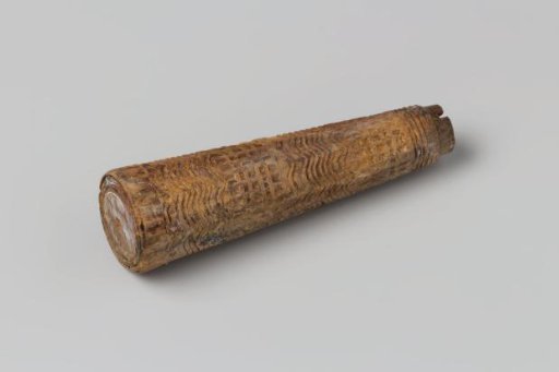 Knife handle from the wreck of the East Indiaman Hollandia