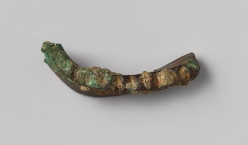 Copper fragment from the wreck of the East Indiaman Hollandia