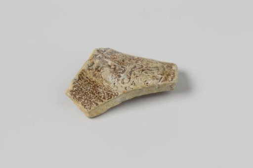 Sherd of a Jug from the Wreck of the East Indiaman Hollandia