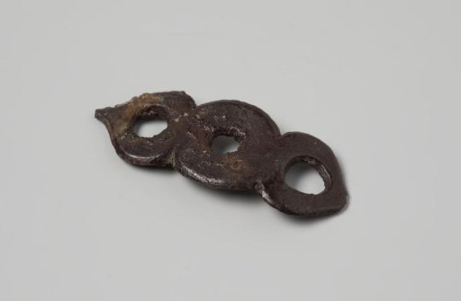Ornamental fittings from the wreck of the East Indiaman Hollandia
