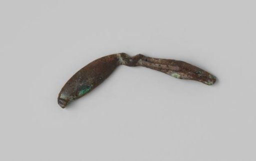 Fragment of a buckle from the wreck of the East Indiaman Hollandia