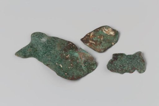 Fragments of Copper from the Wreck of the East Indiaman Hollandia