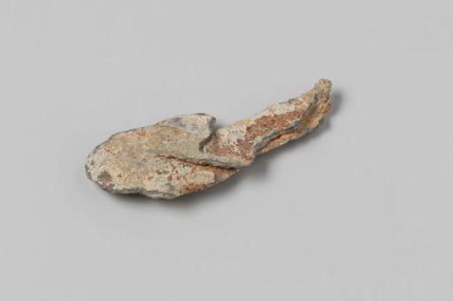 Lead fragment from the wreck of the East Indiaman Hollandia