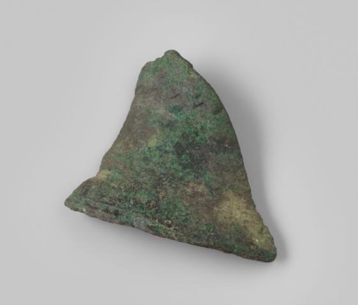 Fragment of a ship's bell from the wreck of the Dutch East Indiaman Hollandia