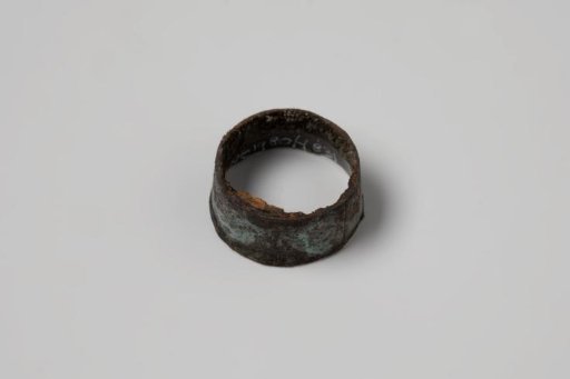 Knife handle ferrule from the wreck of the East Indiaman Hollandia