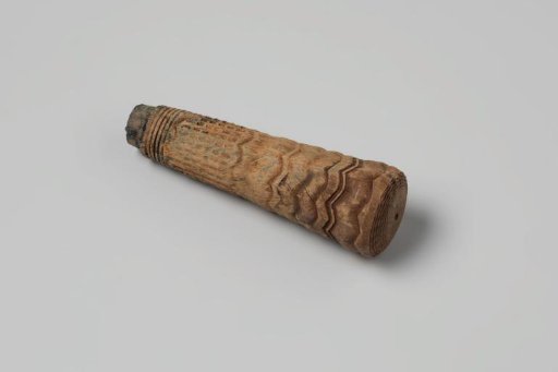 Knife Handle from the Wreck of the East Indiaman Hollandia