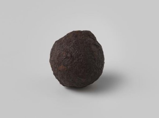 Bullet from the wreck of the East Indiaman Hollandia
