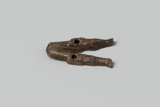Hinge of a weight closure from the wreck of the East Indiaman Hollandia