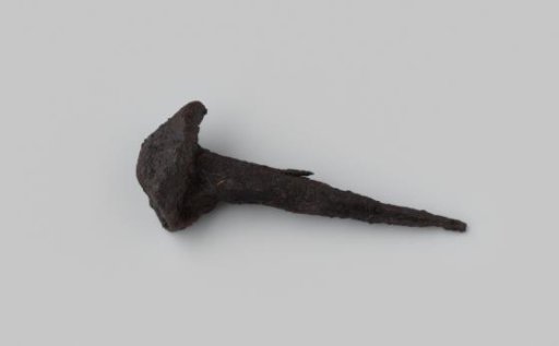 Nail from the wreck of the East Indiaman Hollandia