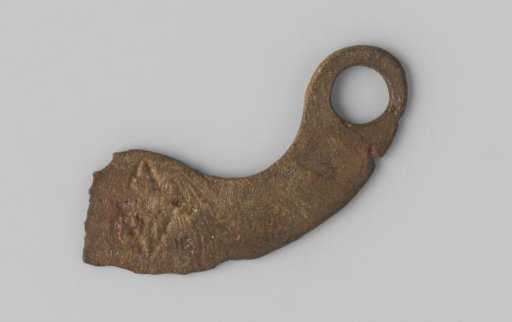 Fragment of a screw plate from a musket from the wreck of the East Indiaman Hollandia