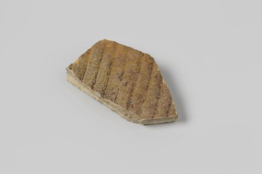 Fragment of a storage jar from the wreck of the East Indiaman Hollandia