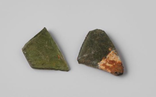 Fragments of Wine Bottles from the Wreck of the East Indiaman Hollandia