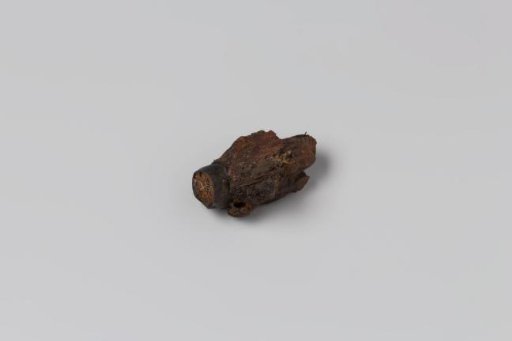Fragment of a Knife Handle from the Wreck of the East Indiaman Hollandia