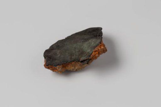 Concretion with impression of tobacco box from the wreck of the East Indiaman Hollandia