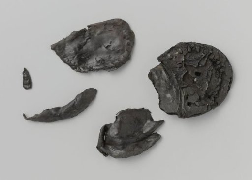 Fragments of Shoe Soles from the Wreck of the East Indiaman Hollandia