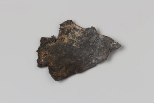 Fragment of copper from the wreck of the East Indiaman Hollandia