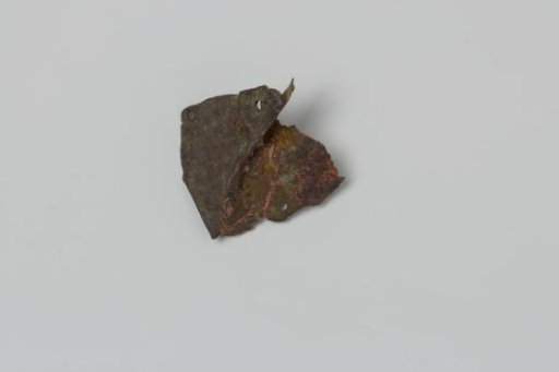 Lock plate of a musket from the wreck of the East Indiaman Hollandia