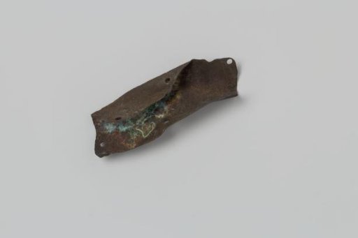 Lock plate of a musket from the wreck of the East Indiaman Hollandia