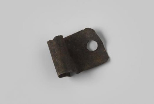 Ear of a cartridge case from the wreck of the East Indiaman Hollandia