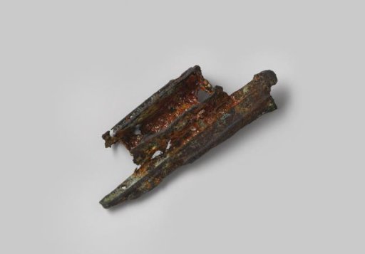 Fragment of copper from the wreck of the East Indiaman Hollandia