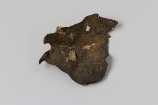 Fragment of copper from the wreck of the East Indiaman Hollandia