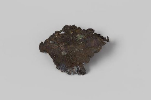 Fragment of copper from the wreck of the East Indiaman Hollandia
