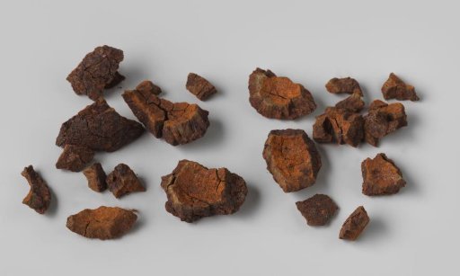 Fragments of balls from the wreck of the Dutch East Indiaman Hollandia