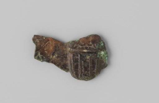 Musket fragment from the wreck of the Dutch East Indiaman Hollandia