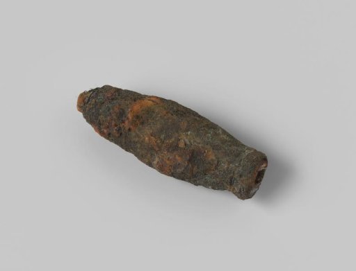 Grip of a hilt from the wreck of the Dutch East Indiaman Hollandia