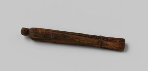 Wooden keel from the wreck of the East Indiaman Hollandia