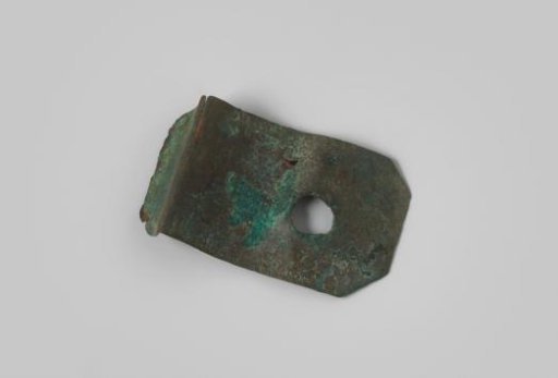 Ear of a cartridge case from the wreck of the East Indiaman Hollandia