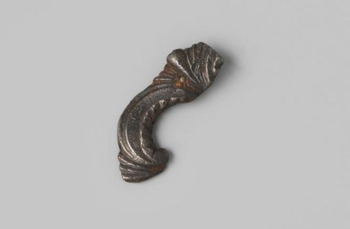 Fragment of a buckle from the wreck of the East Indiaman Hollandia