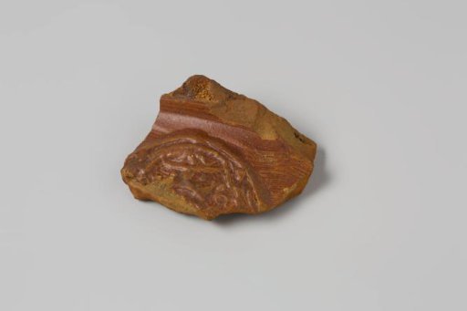 Fragment of a storage jar from the wreck of the East Indiaman Hollandia