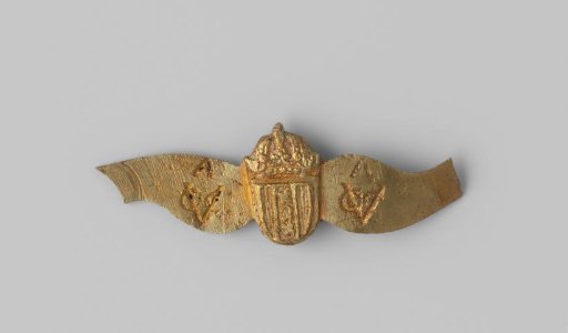Fragment of a screw plate from a musket from the wreck of the East Indiaman Hollandia