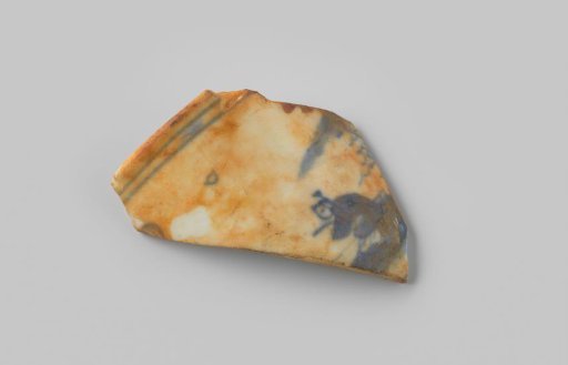 Sherd of a cup from the wreck of the East Indiaman Hollandia